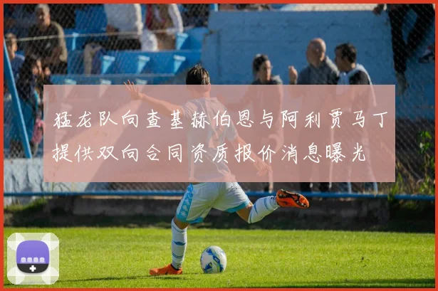 猛龙队向查基赫伯恩与阿利贾马丁提供双向合同资质报价消息曝光