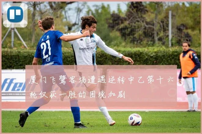 厦门飞鹭客场遭遇逆转中乙第十六轮仅获一胜的困境加剧