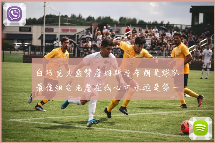 白巧克力盛赞詹姆斯与布朗是球队最佳组合老詹在我心中永远是第一人
